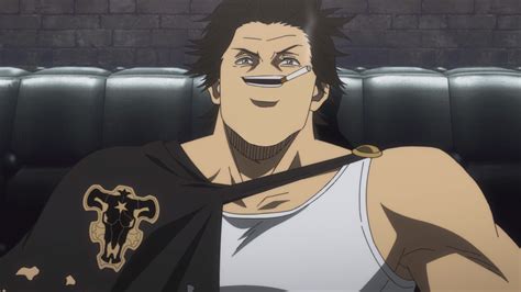 Yami From Black Clover Heh Croppedanimefaces