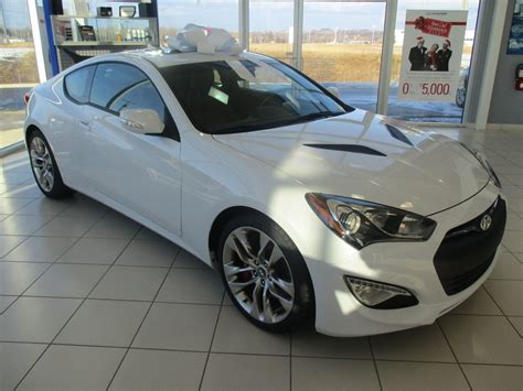 Used 2016 Hyundai Genesis Coupe Gt In Grand Falls Used Inventory