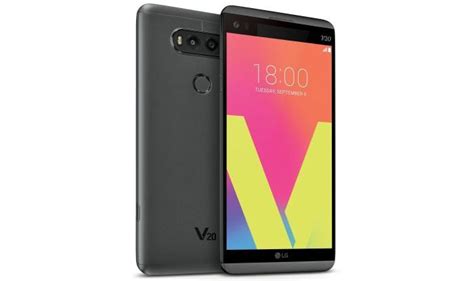 Lg Launches Lg V20 Worlds First Android Nougat Phone With 2 Rear End