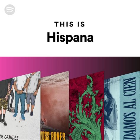 This Is Hispana Spotify Playlist