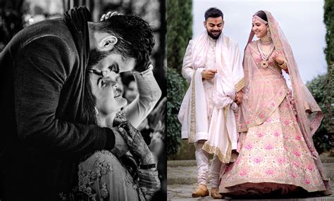 Virat Kohli Anushka Sharmas Anniversary Wishes For Each Other Take Us