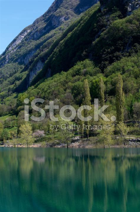 Turquoise Lake Stock Photo Royalty Free Freeimages