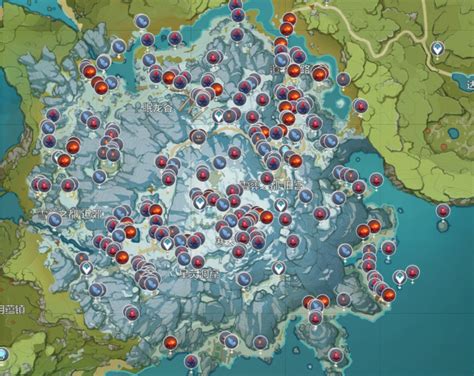 Mapa Completo De Genshin Impact Con Todas Las Localizaciones Images