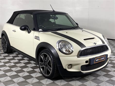 Used 2010 Mini Cooper Convertible Cooper S Convertible For Sale Webuycars