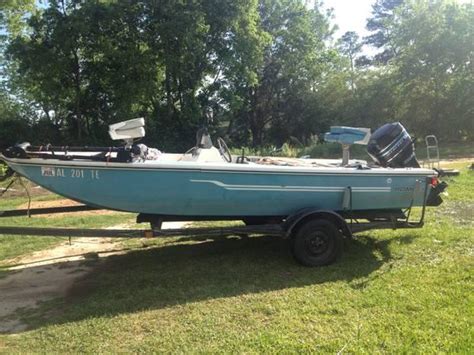 This boat is located in guntersville, alabama. Bomber Bass Boat - for Sale in Wetumpka, Alabama ...