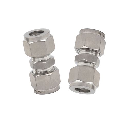Buy Metalwork Metric 304 Stainless Steel Compression Tube Fitting