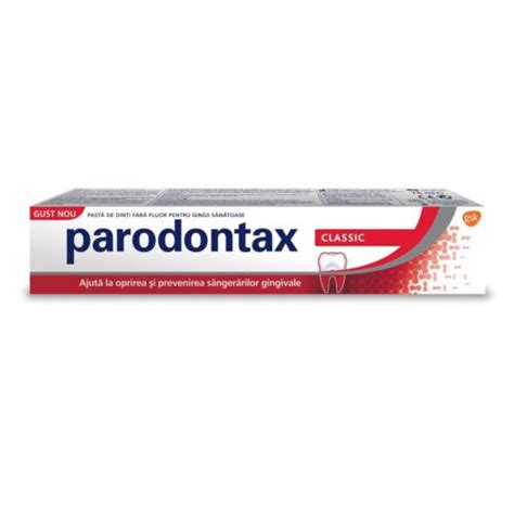 Parodontax Classic Original Bleeding Gums Gingivitis Toothpaste 75g