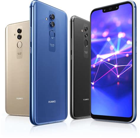 Huaweis Mate 20 Lite With 4x Ai Cameras Now Available In The Uk