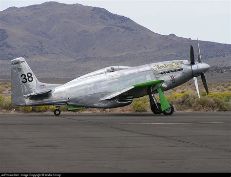N6wj North American P 51xr Mustang Private Andre Urruty Jetphotos