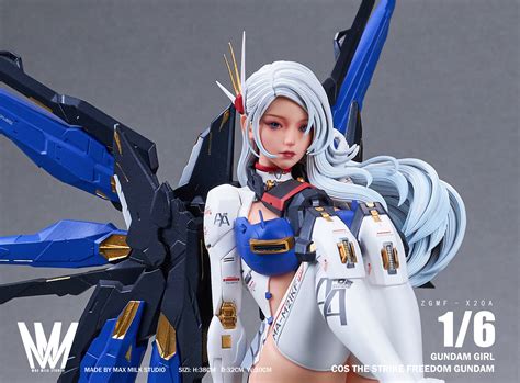 Strike Freedom Gundam Girl - MMS Studio TOYz - Mô hình cao cấp & mô