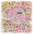 Paris Karte - Einer karte, insidertipps, öffnungszeiten, adressen und ...