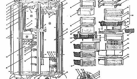 Sub Zero 650 Parts Diagram - General Wiring Diagram