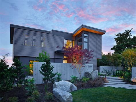 Gallery House Modern Home In Seattle Washington By Deforest On Dwell