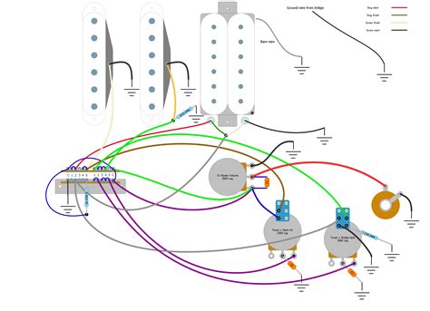 Hss coil tap wiring diagram wiring diagram. Suhr Guitar Wiring Diagram - Complete Wiring Schemas