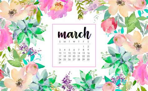 March 2019 Calendar Desktop 3110639 Hd Wallpaper And Backgrounds