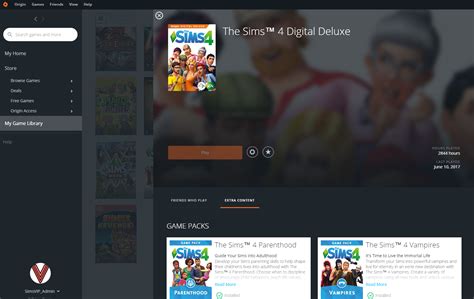 The Sims 4 Finding New Downloadable Content On Origin Simsvip