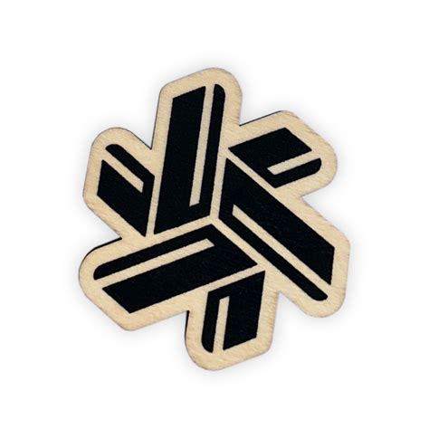 Wood Pins Custom Made Perfect T C Sanders Emblems