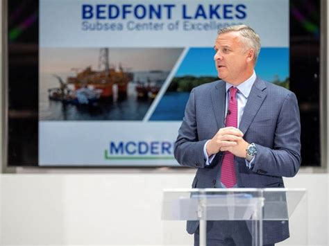 Mcdermott Opens Subsea Center In London