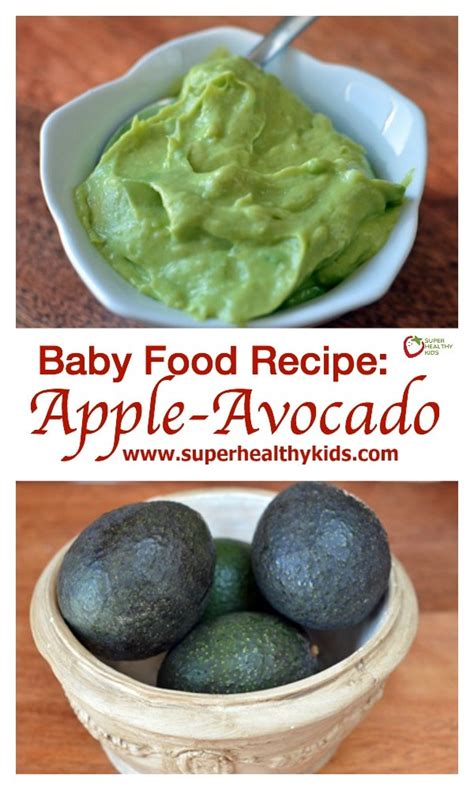 Avocado is easy to digest, making it one of the most preferable solid foods for babies. Baby Food Recipe: Apple-Avocado | Healthy Ideas for Kids