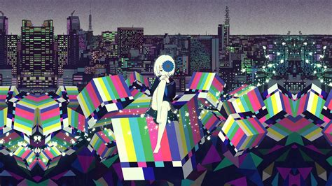 Aesthetic retro anime desktop wallpaper. Retro Anime City Wallpapers - Wallpaper Cave