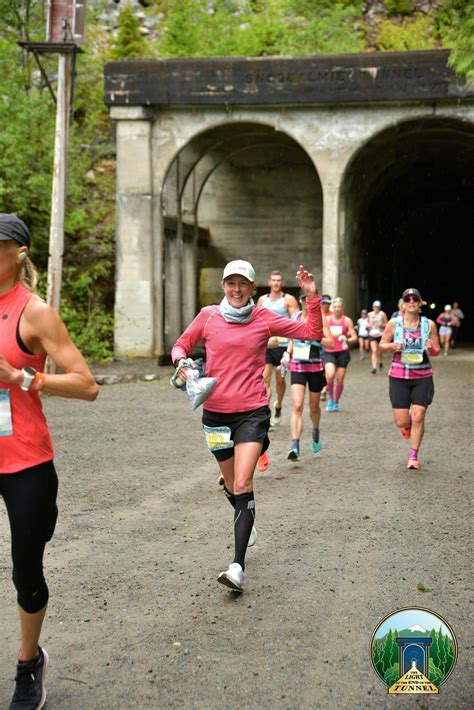 Light At The End Of The Tunnel Marathon Race Report Team Runrun