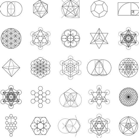 Sacred Geometry Illustrations Royalty Free Vector Graphics And Clip Art