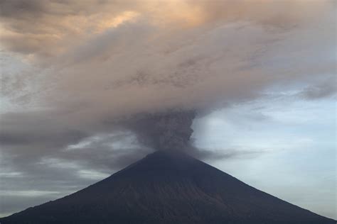 More than a dozen flights have been cancelled on indonesia's island of bali due to an ash cloud emitted by a fresh eruption of. Here's what we know about the Bali volcano eruption that ...