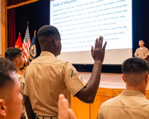 Dvids Images 16 New Americans From 11 Nations Take The Oath Of