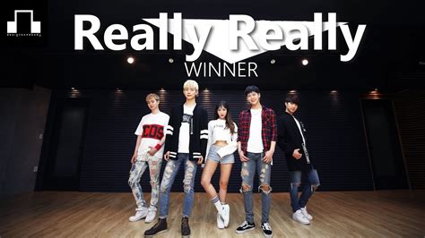 Winner위너 Really Really Dsomeb Choreography And Dance Youtube