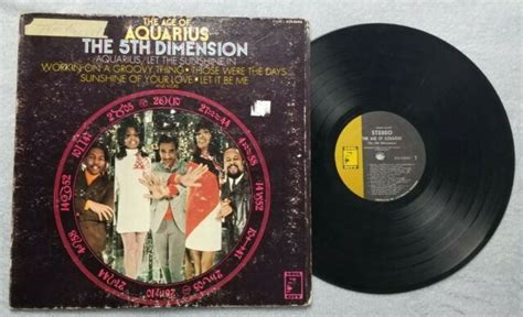 The 5th Dimension The Age Of Aquarius Vinyl Lp Record Soul City