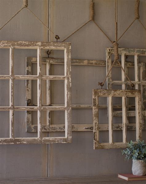 Inspirations Old Rustic Barn Window Frame