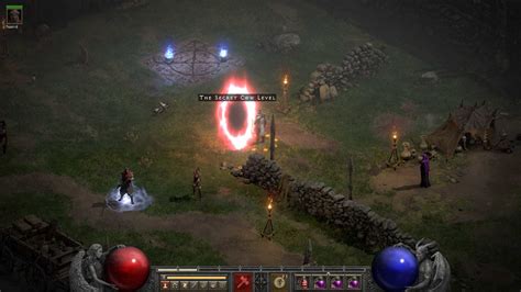 Diablo 2 Resurrected — How To Play The Secret Cow Level Windows Central