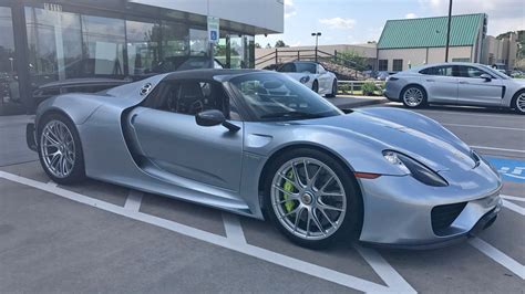 Want To Buy A 10k Mile Porsche 918 Spyder For 14 Million