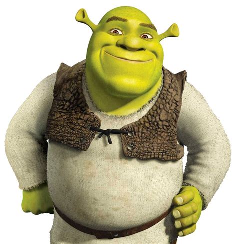 Shrek Smile Png Image Shrek Computer Animation Animated Movies