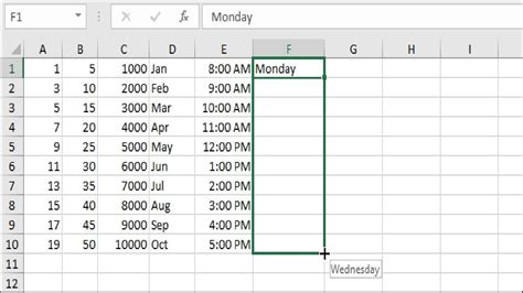 How To Automatically Fill Sequential Data Into Excel With The Fill