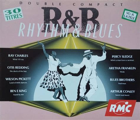 R And B Rhythm And Blues By Various 1989 Cd X 2 Wea Cdandlp Ref