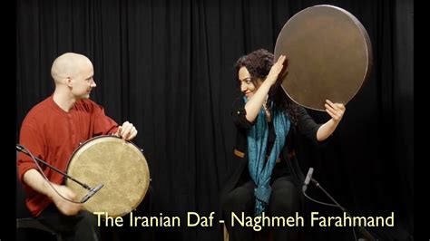 Iranian Daf Instructional Video By Naghmeh Farahmand Youtube