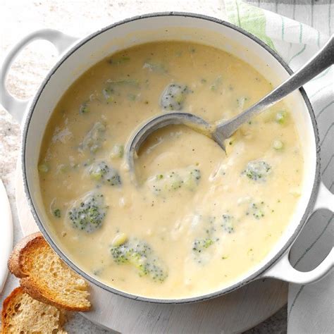 Cheese Broccoli Soup Recipe How To Make It