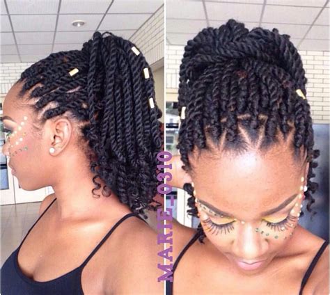 Marley Twist Hairstyles And Looks