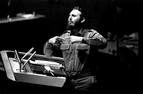 Fidel Castro Holds Record For Speechifying
