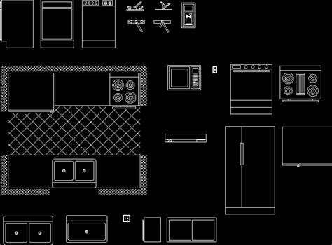 Whether you are planning a new kitchen, a kitchen remodel, or just a quick refresh, roomsketcher makes it easy for you to create your kitchen design. Kitchens in AutoCAD | Download CAD free (48.96 KB) | Bibliocad