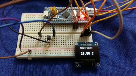 STM32 Blue Pill Microcontrollers Lab