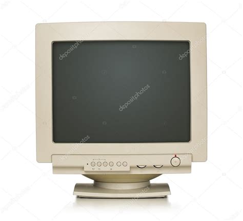 Old Computer Monitor Screen