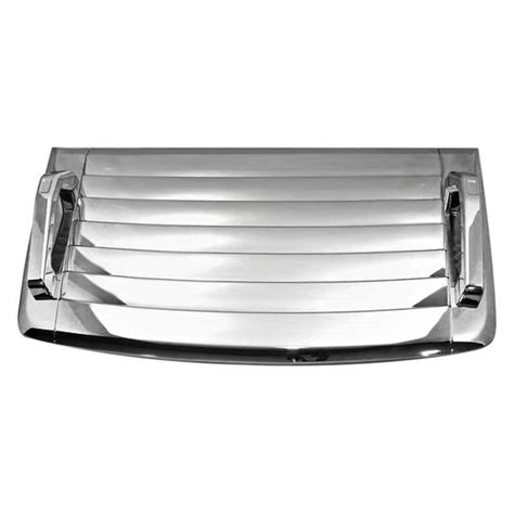 Performance parts, restoration parts, accessories Zunden® - Chrome Hood Vent