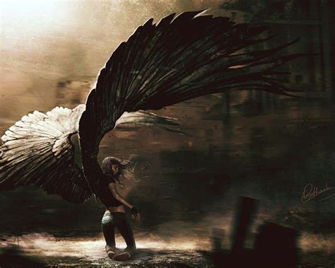 Black Angel Wallpapers Wallpaper Cave