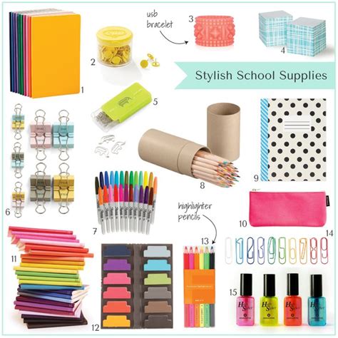 School Supplies School Supplies Highschool School Essentials