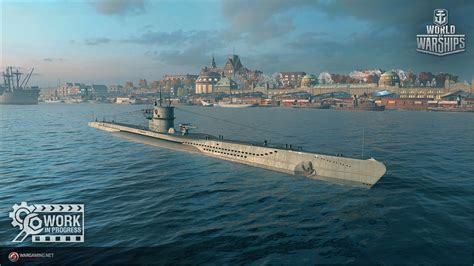 World Of Warships Submarines Hands On Preview Shacknews