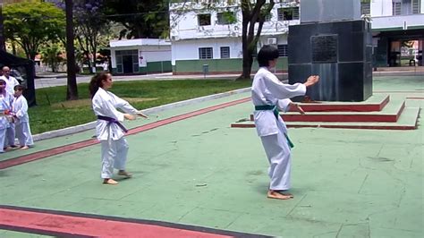 Apresentação De Karate Do Na Imbel Parte 2 Youtube
