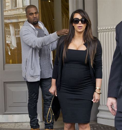 Pregnant Kim Kardashian And Kanye West Reunited After 20 Days Apart