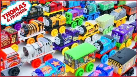 Set Of 30 Thomas And Friends Minis Toy Trains Coupons And Freebies Mom